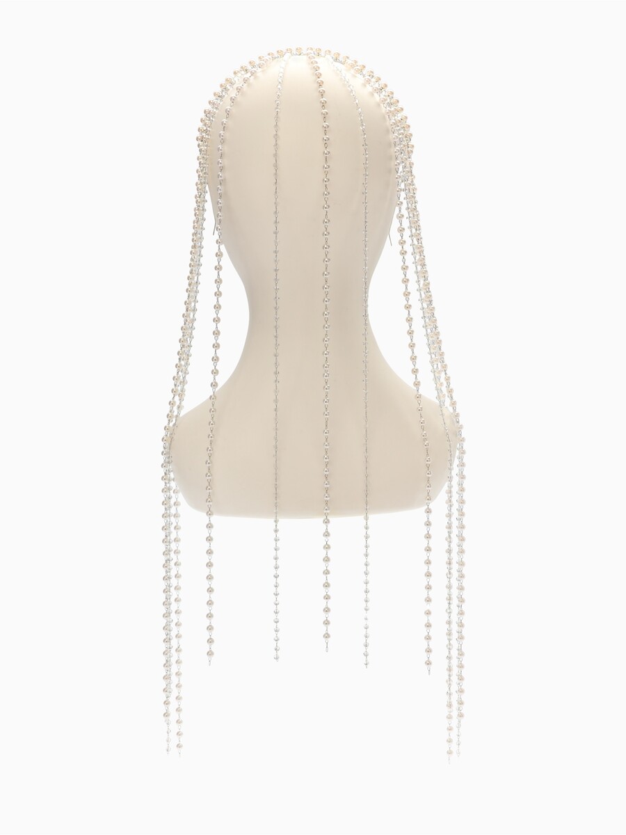 

Украшение для волос, Серебристый