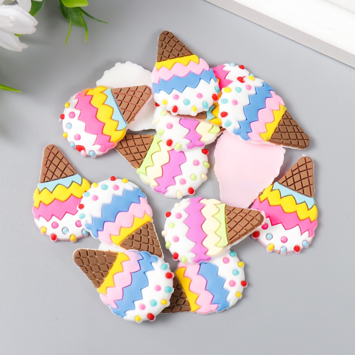 

Декор для творчества резина, Микс