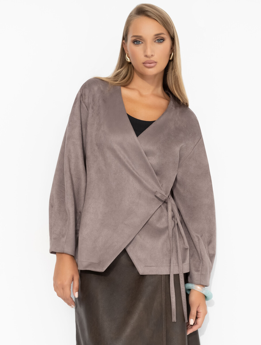 

Бомбер, Коричневый