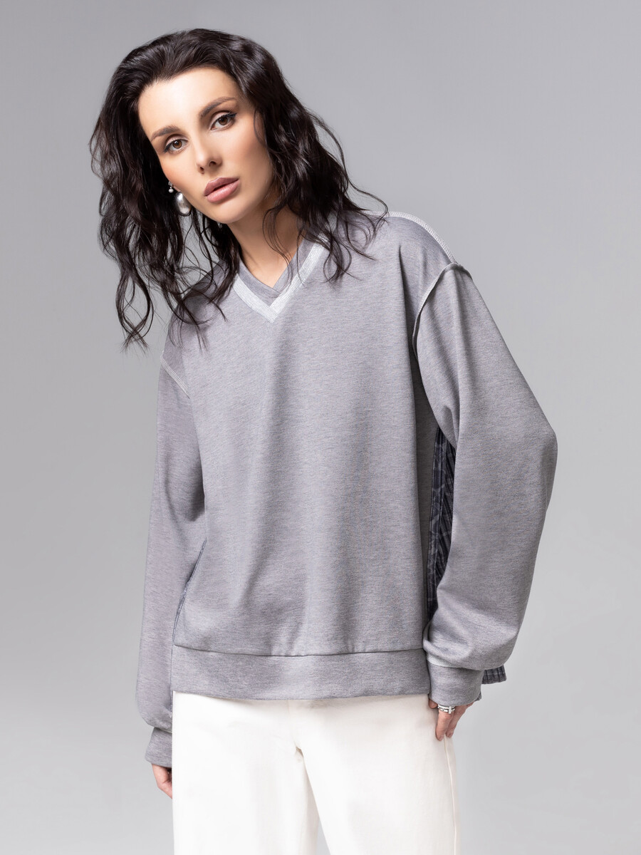 

Свитшот, Серый