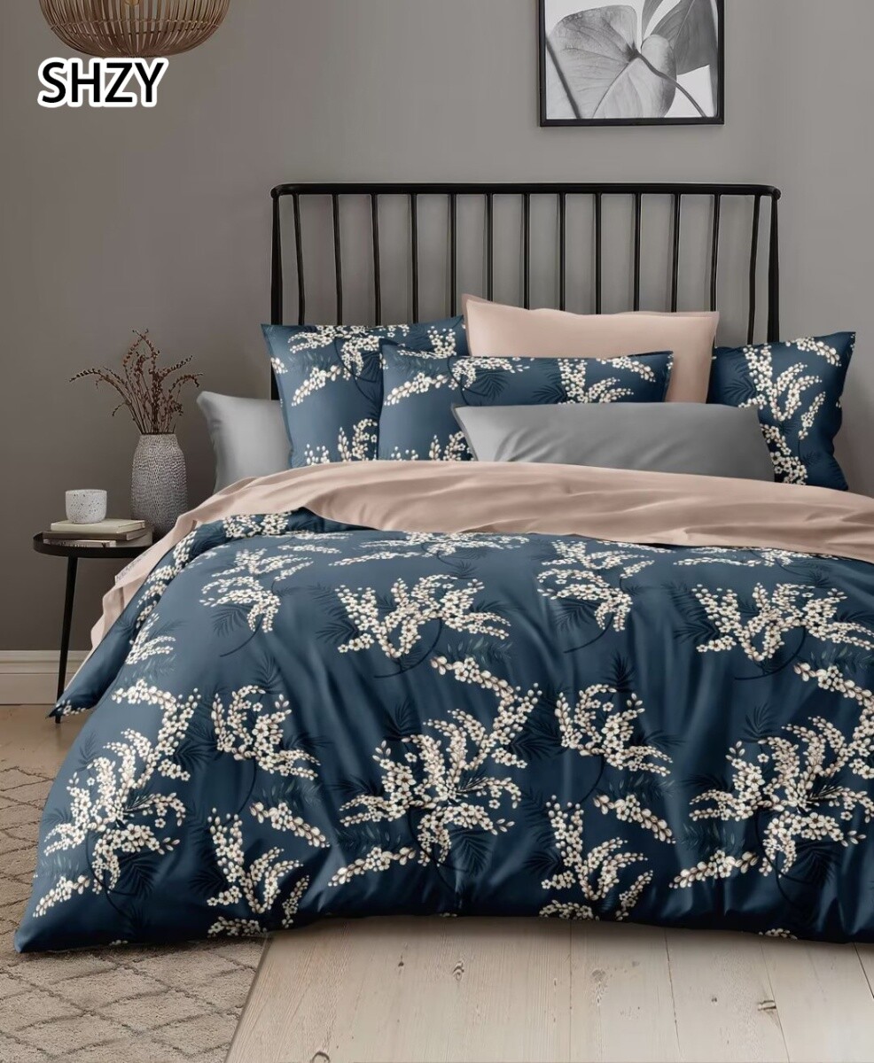 

Комплект постельного белья "Гармония" (2-х сп), Синий;гармония