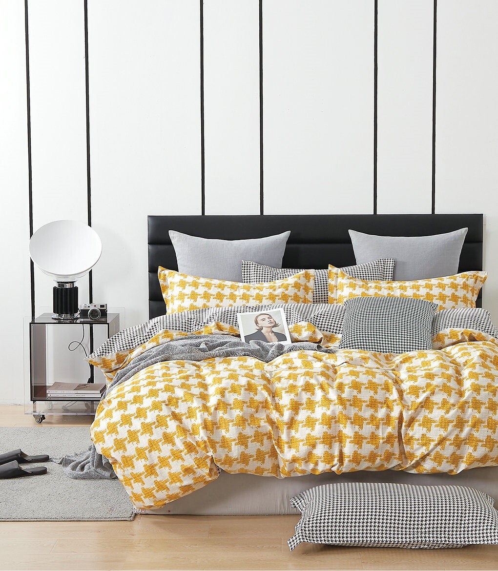 

Комплект постельного белья "Твид" (2-х сп), Разноцветный;твид