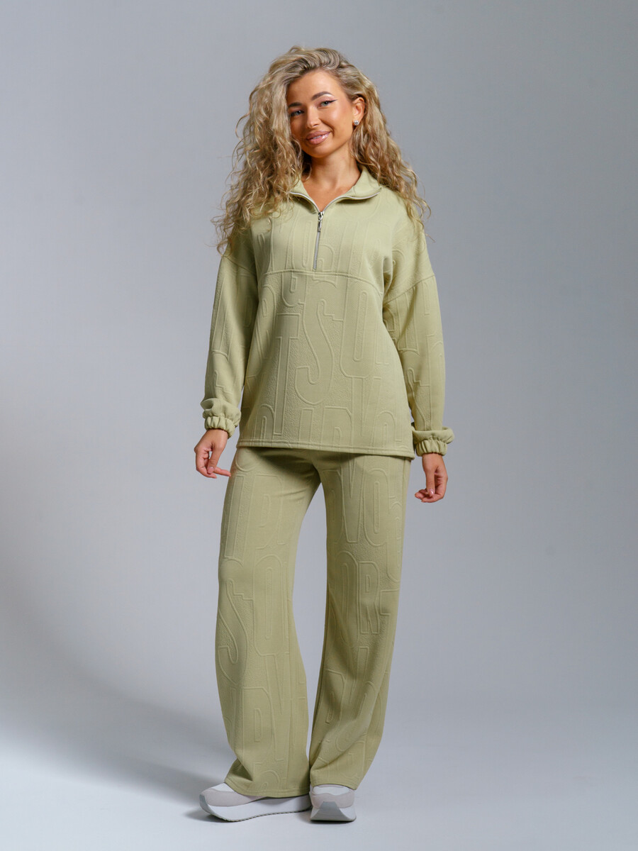 

Костюм, Зеленый;олива