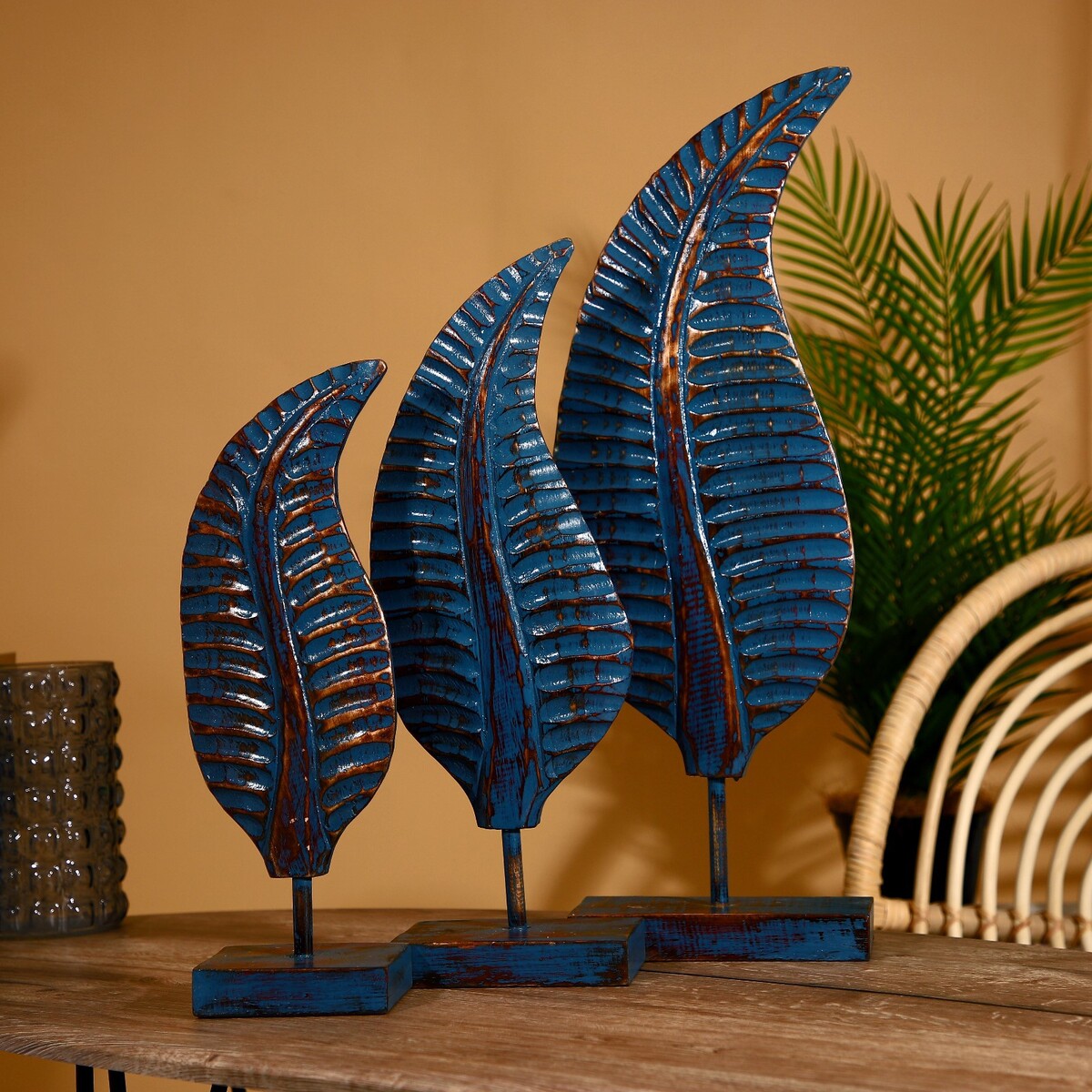 

Интерьерный декор, Синий