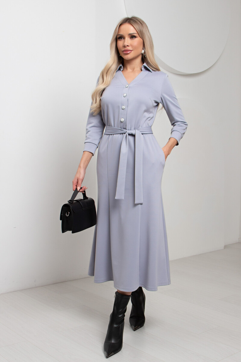 

Платье, Серый;серо-голубой