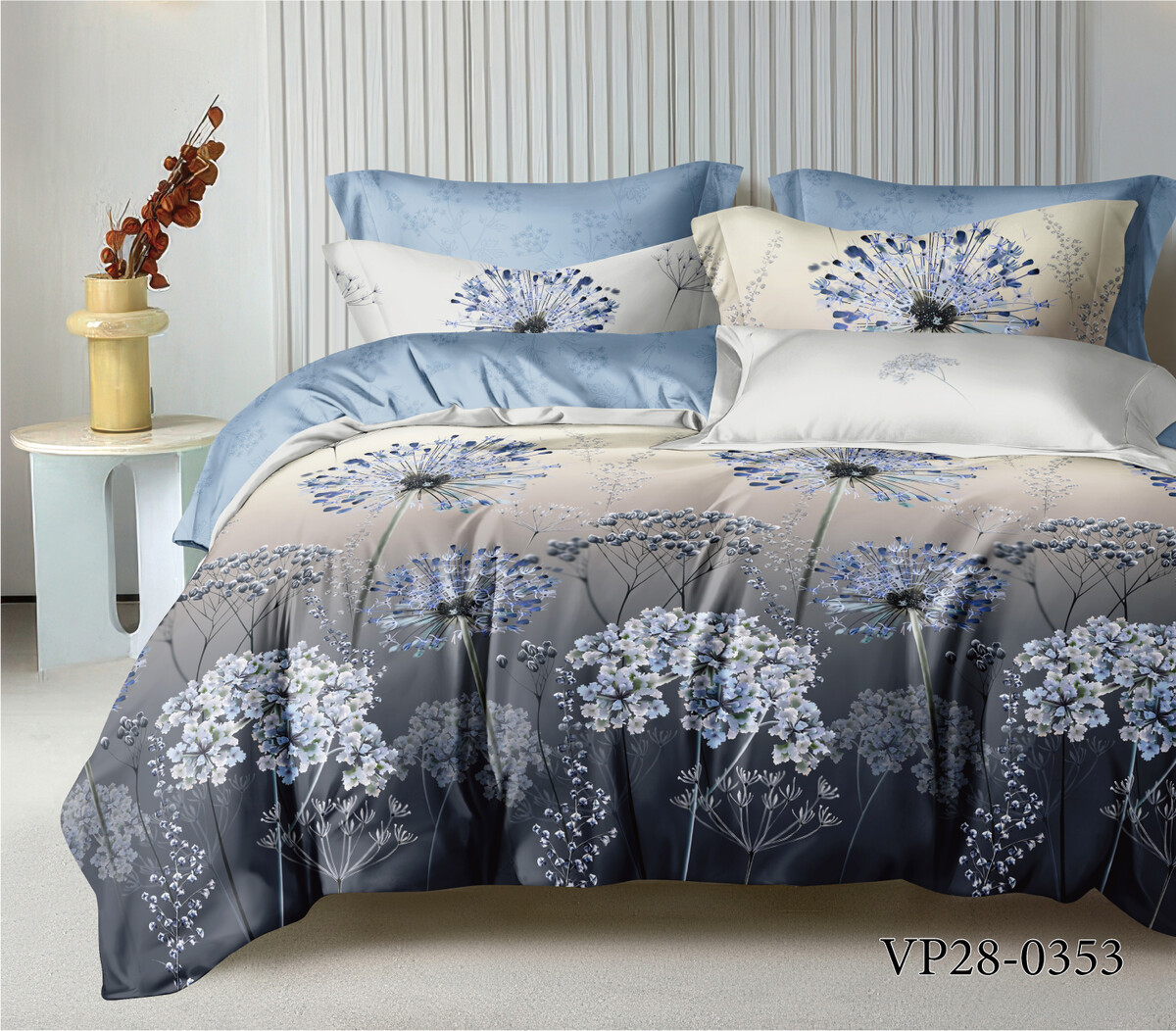 

Постельное белье, Разноцветный