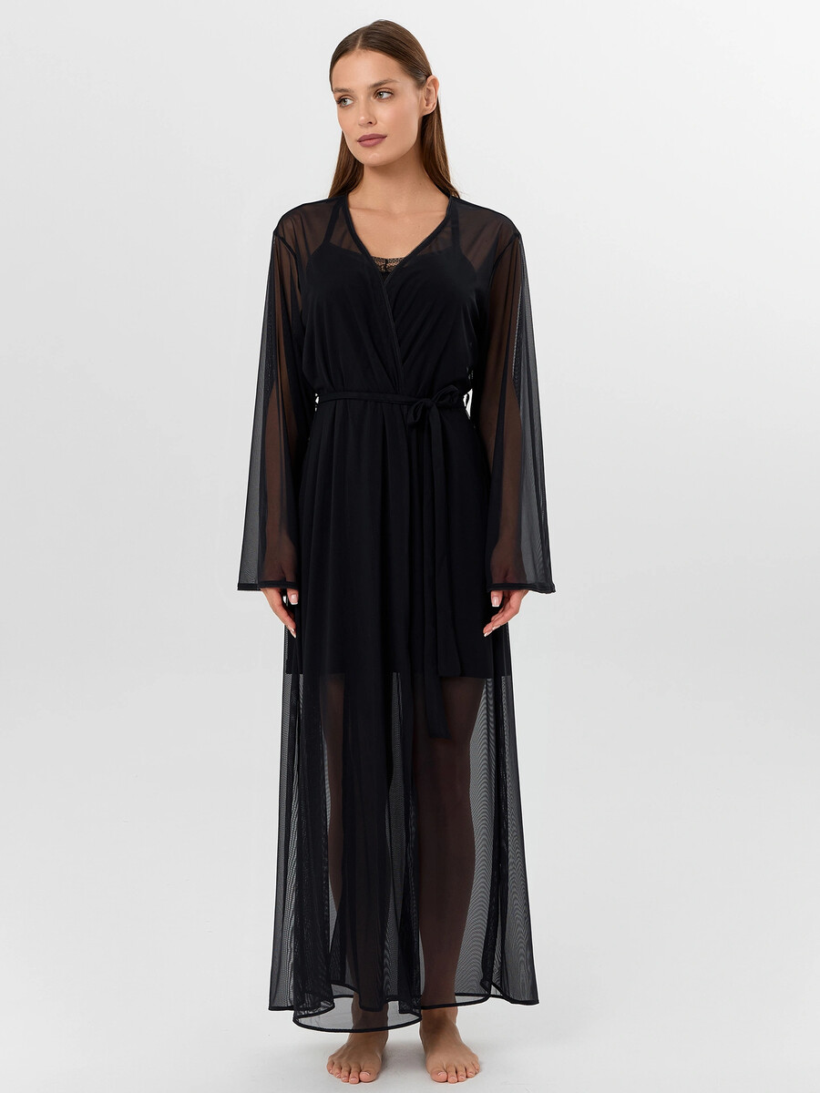 

Пеньюар женский черный