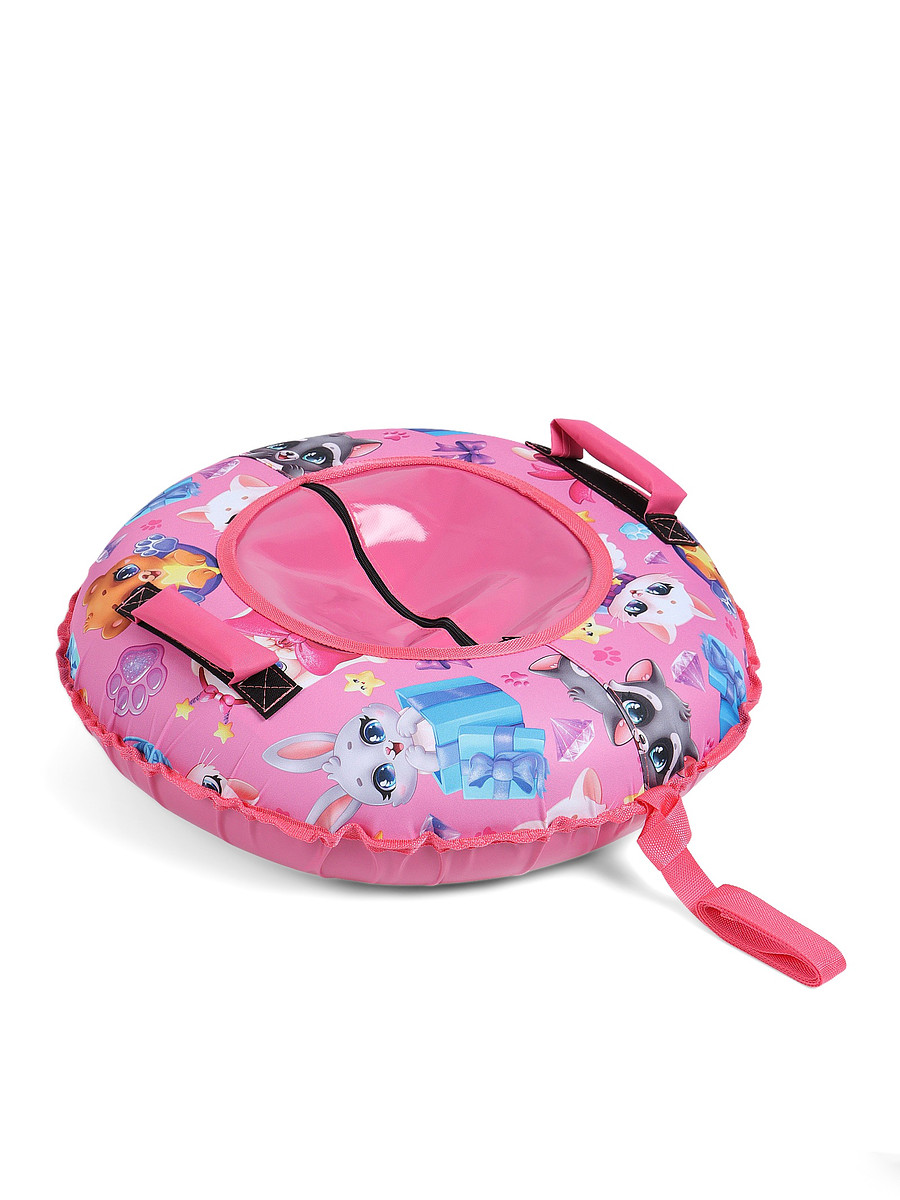 

Тюбинг – ватрушка, Розовый