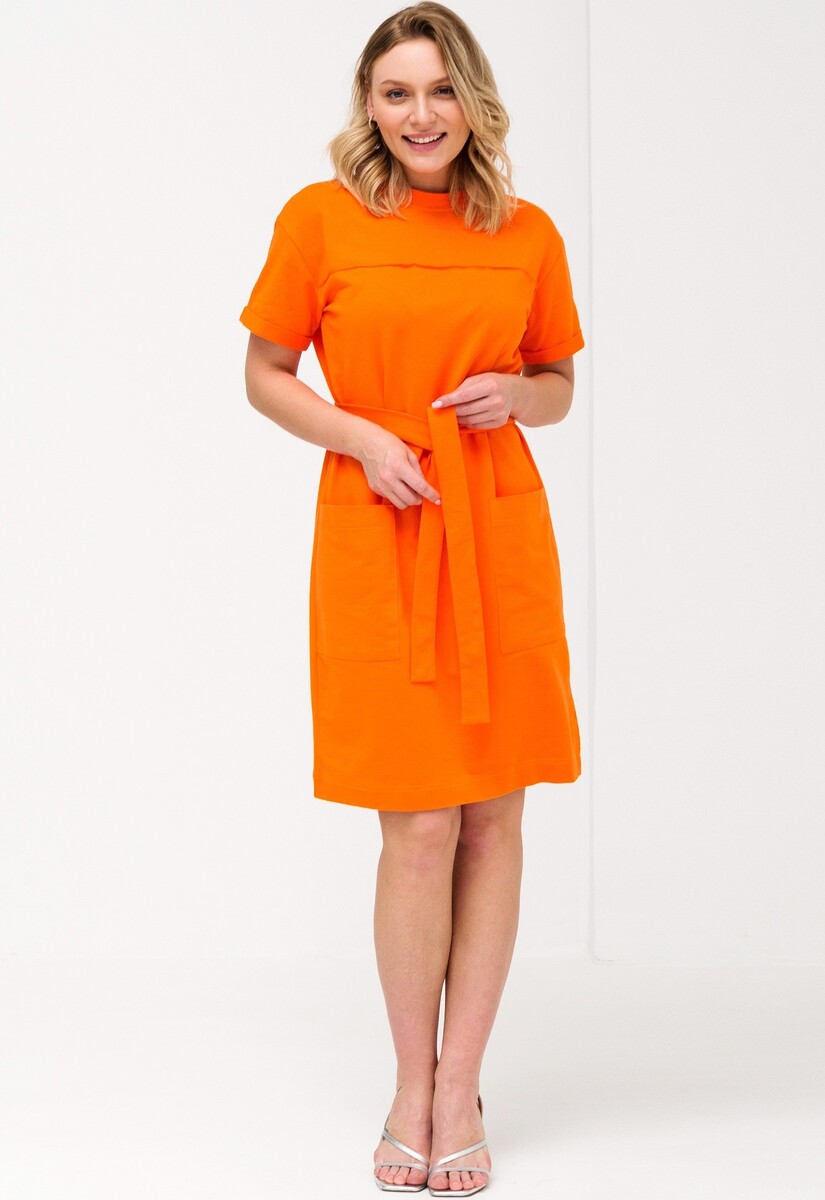 

Платье, Оранжевый