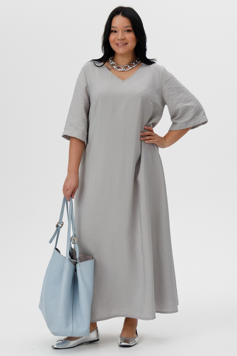 

Платье, Серый;жемчужный серый