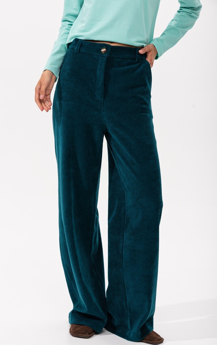 

Брюки, Зеленый;глубокий сине-зеленый