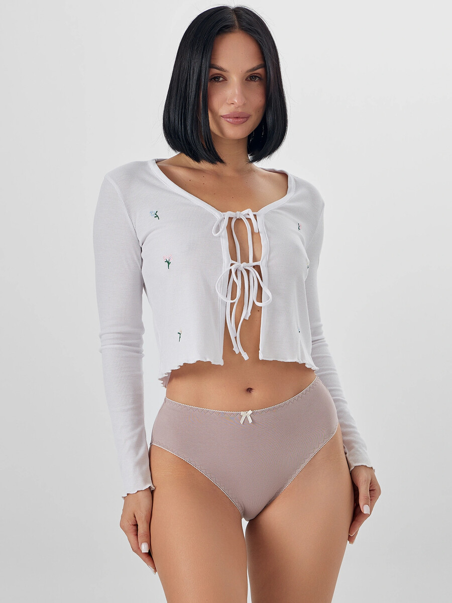 

Трусы женские, Бежевый;св.тауп