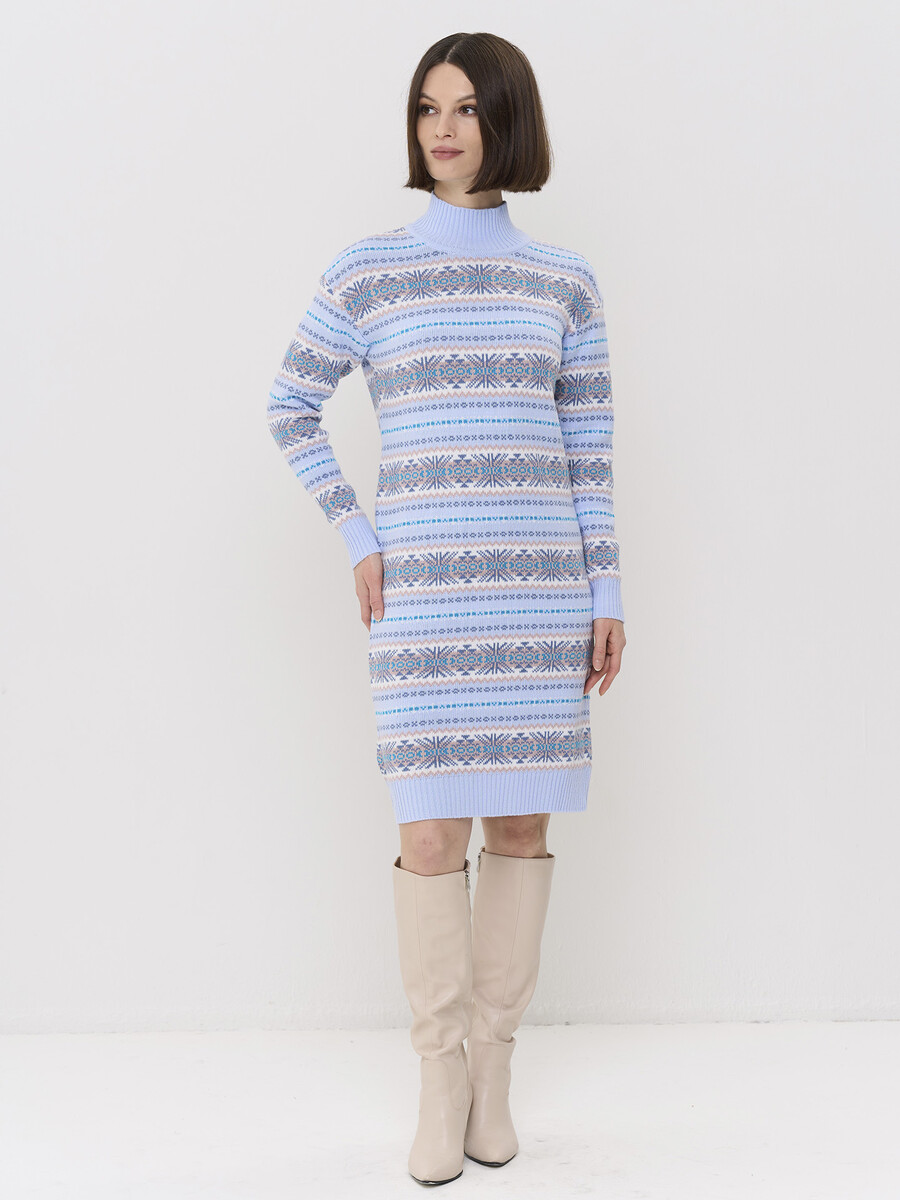 

Платье, Голубой;голубой/розовый жемчуг/белый