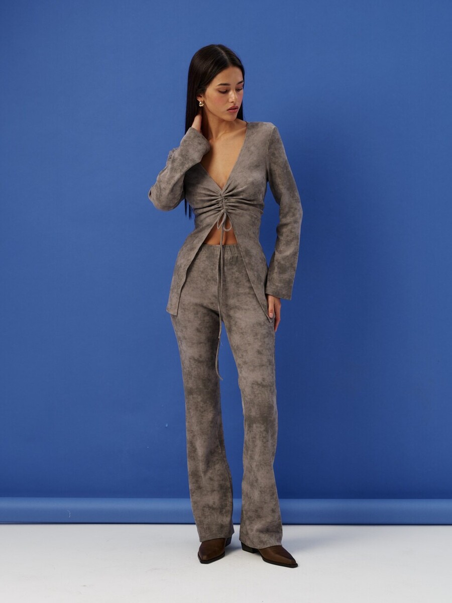 

Брюки, Серый