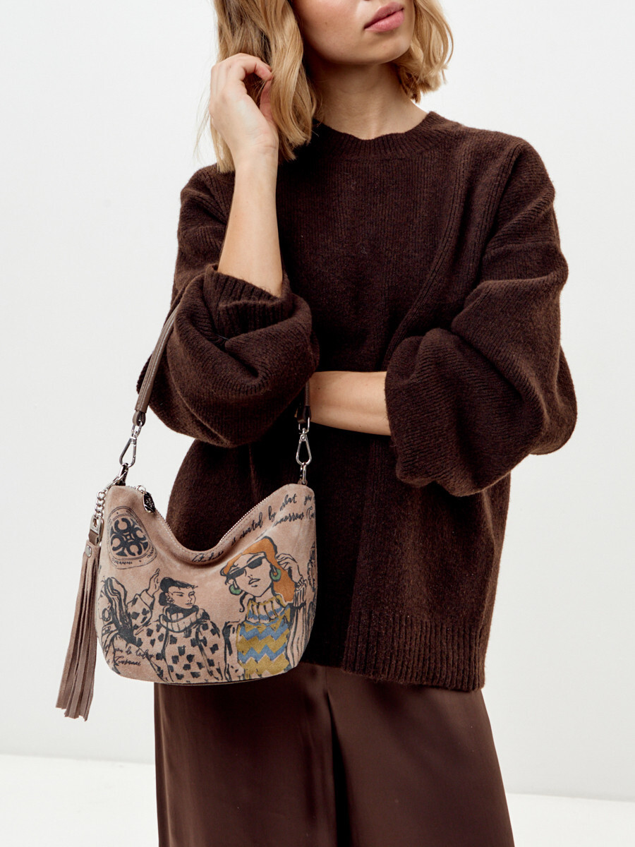 

Сумка, Бежевый