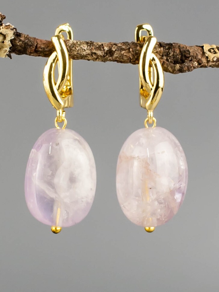 

Серьги, Фиолетовый