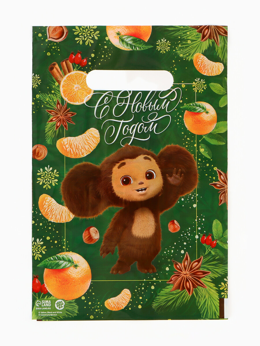 

Пакет подарочный полиэтиленовый