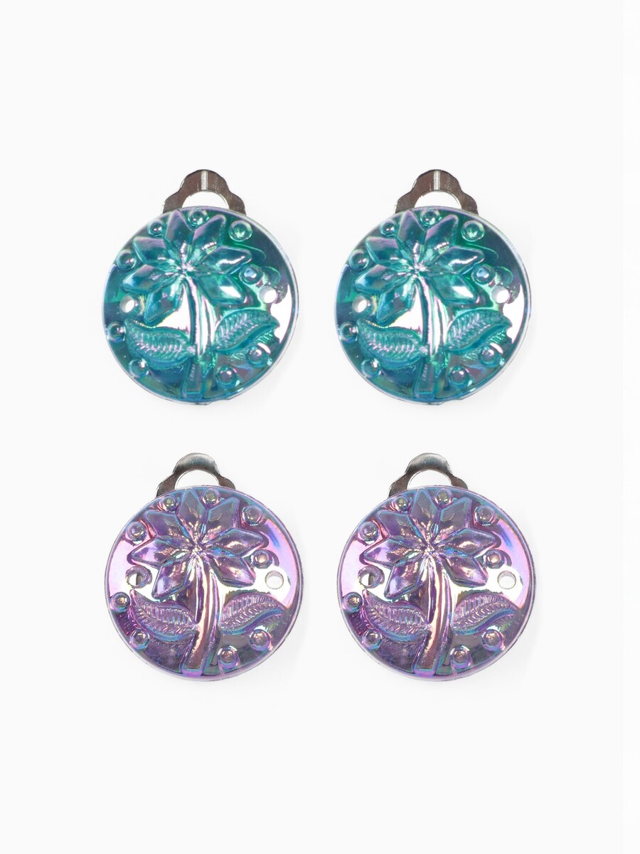 

Серьги клипсы детские выбражулька, Микс