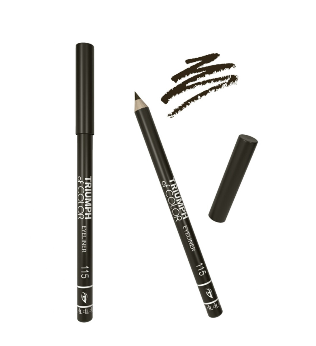 

TF Карандаш для глаз TRIUMPH of COLOR Eyeliner тон 115 магический черный