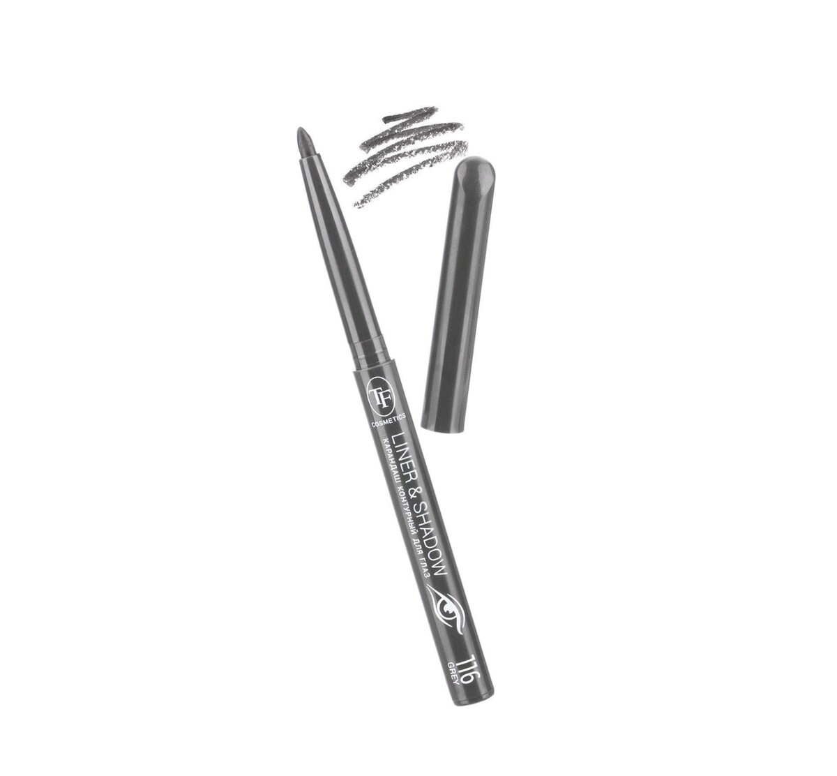 

TF Карандаш для глаз контурный механический LINER&SHADOW тон 116 серый