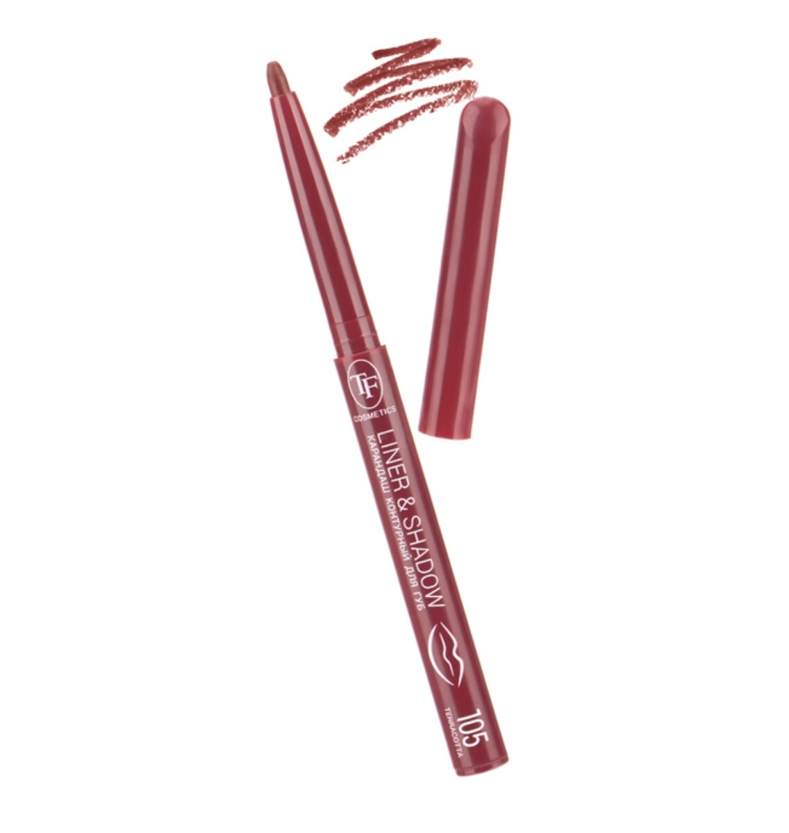 

TF Карандаш для губ контурный механический LINER&SHADOW тон 105 терракотовый