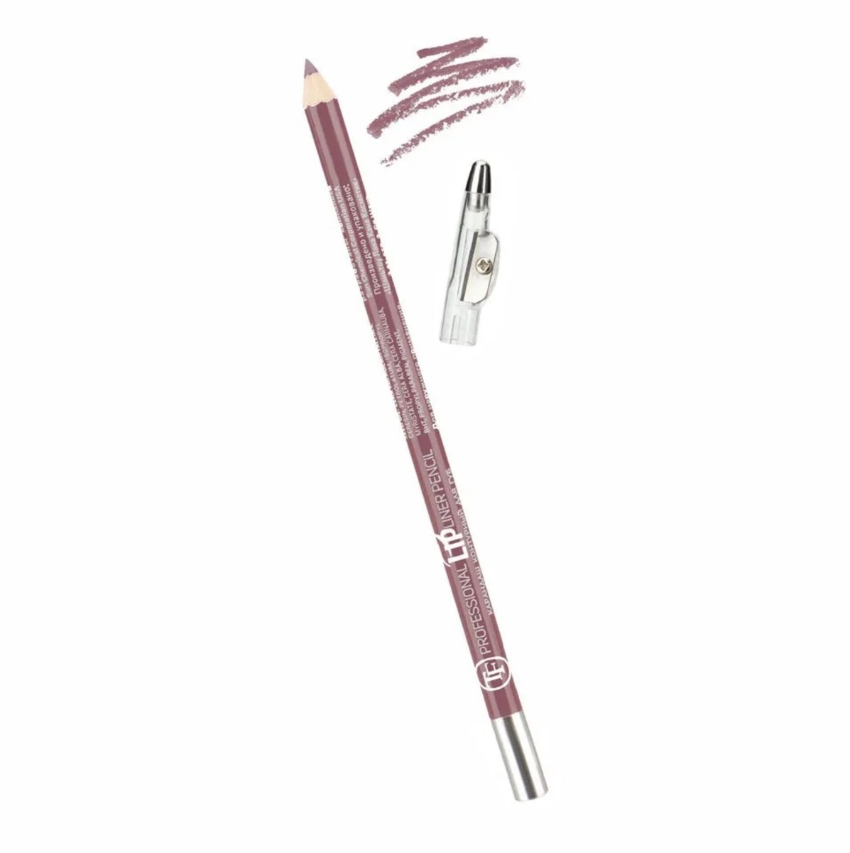

TF Карандаш для губ контурный с точилкой Professional Lipliner Pencil тон 080 темно-розовый