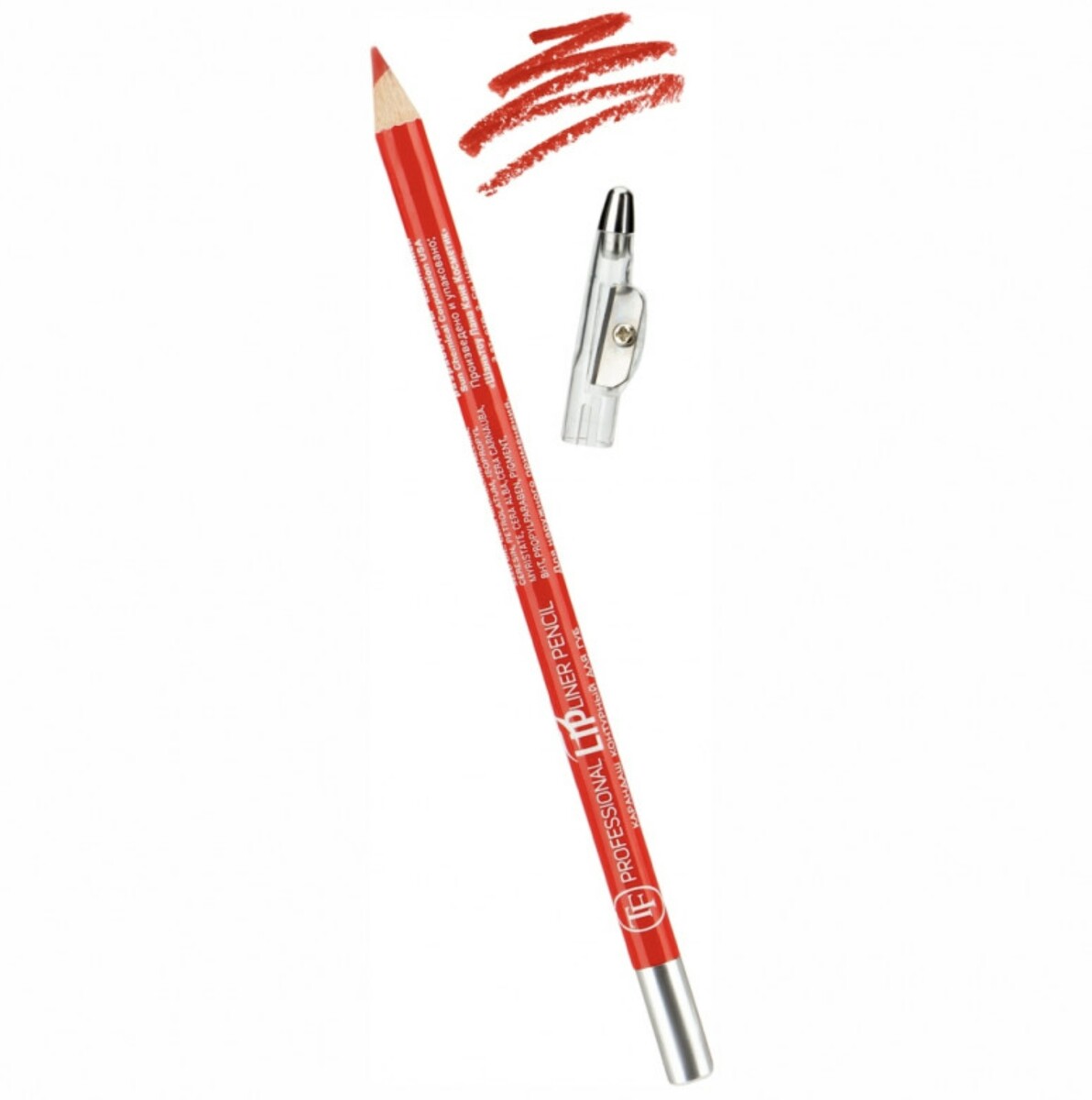 

TF Карандаш для губ контурный с точилкой Professional Lipliner Pencil тон 097 красный