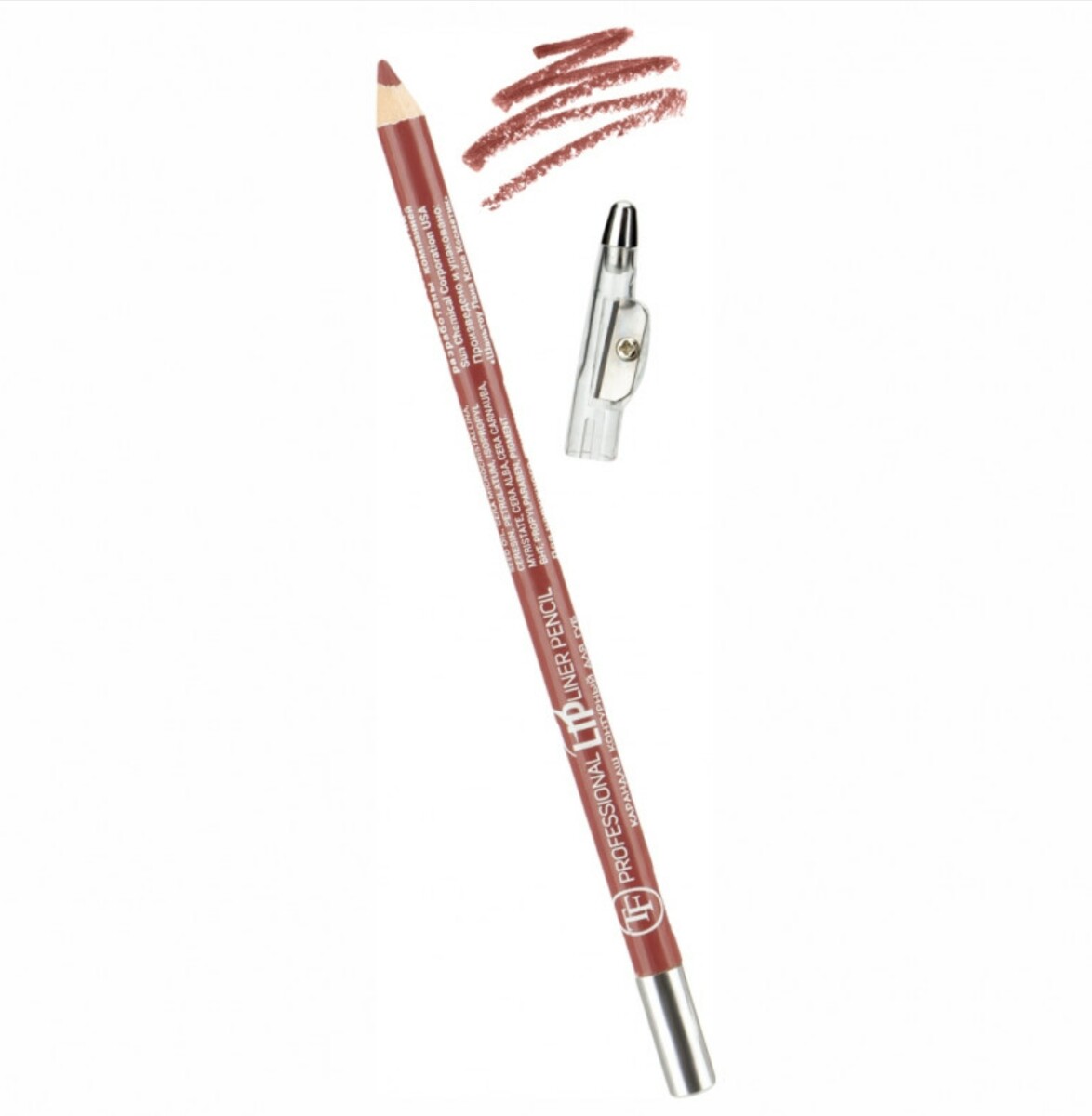 

TF Карандаш для губ контурный с точилкой Professional Lipliner Pencil тон 105 кусок дерева