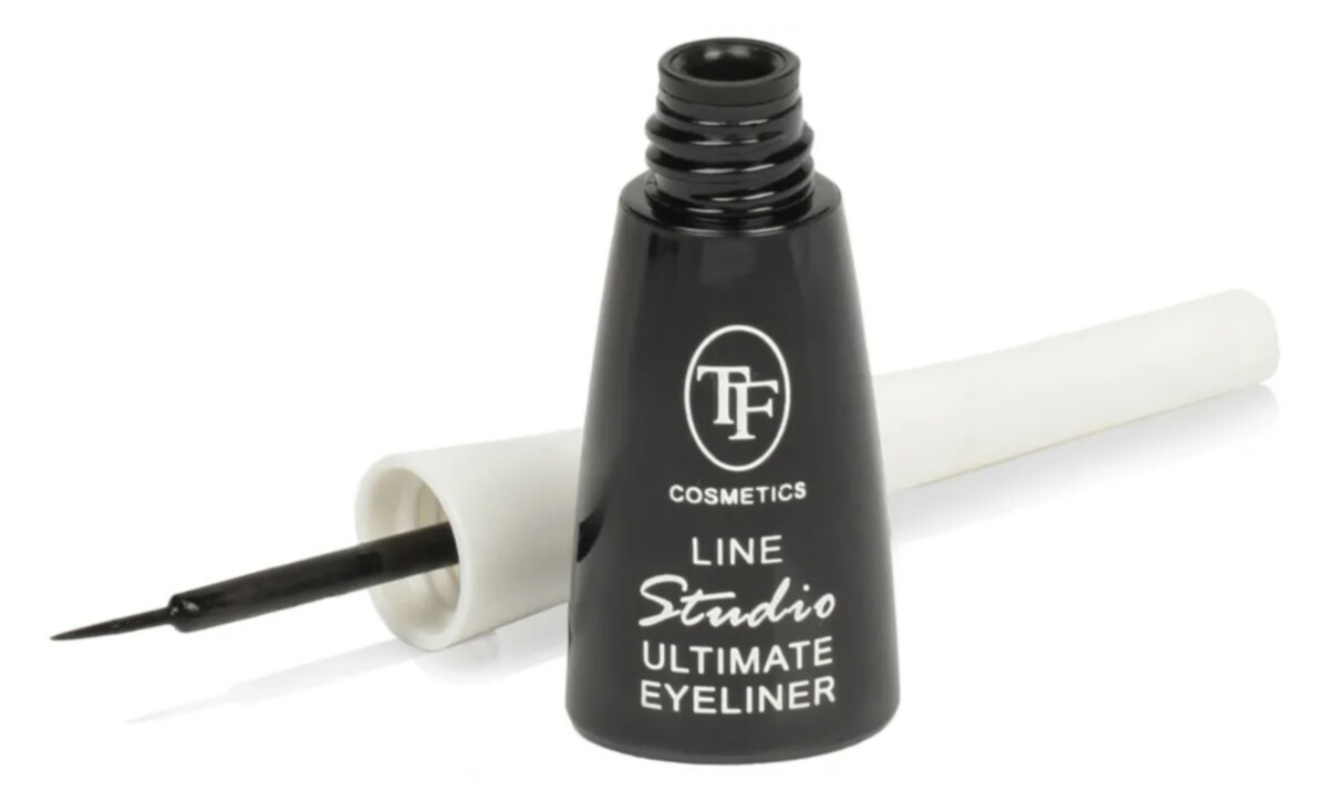 

TF Подводка для глаз жидкая Line Studio Ultimate Eyeliner черная