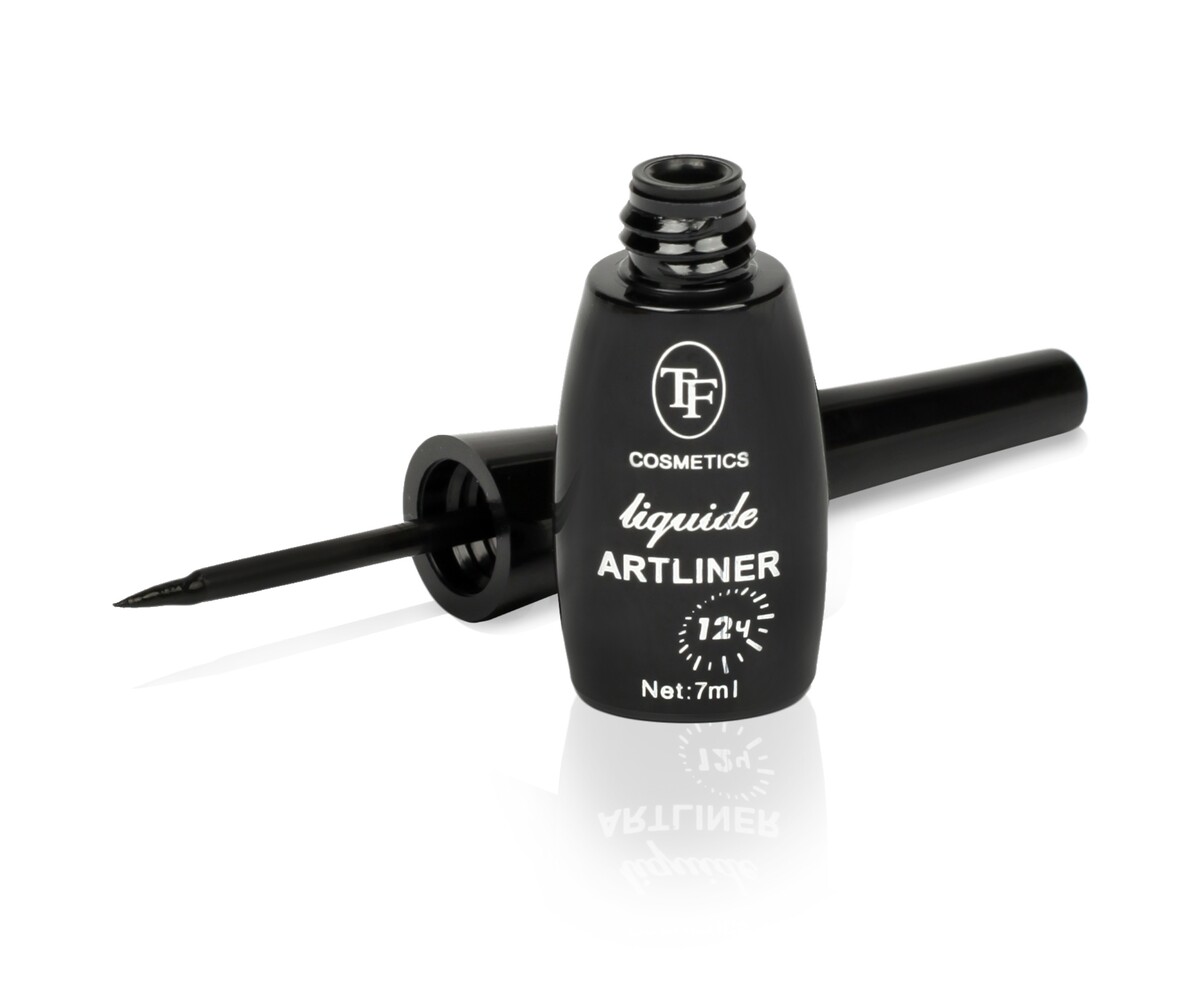

TF Подводка для глаз жидкая Liquide Artliner черная