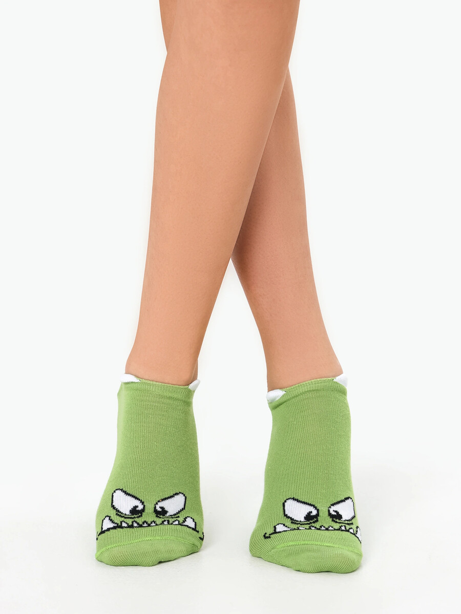 

Носки детские, Зеленый;салатовый