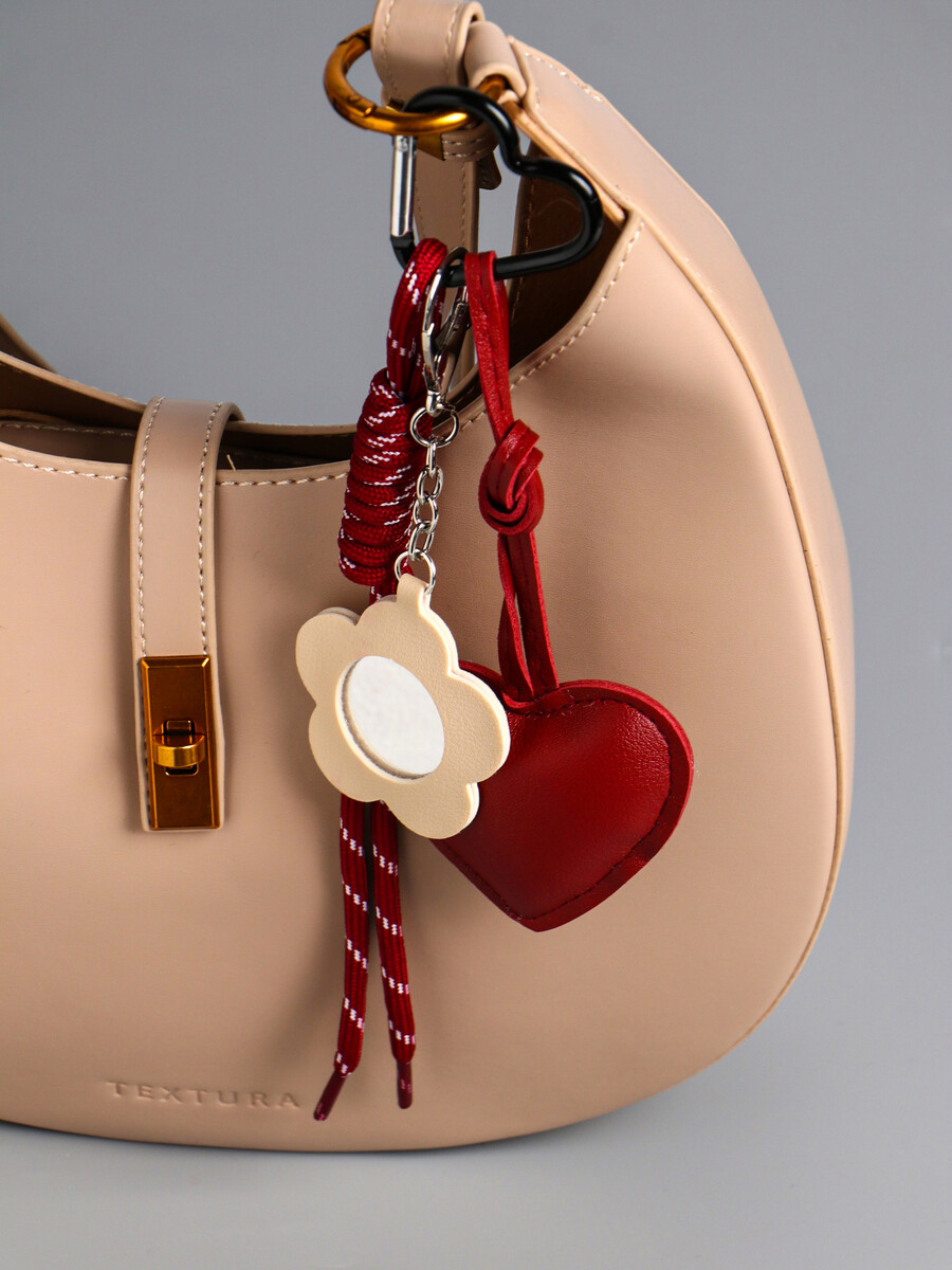 

Брелок для ключей на карабине, Разноцветный