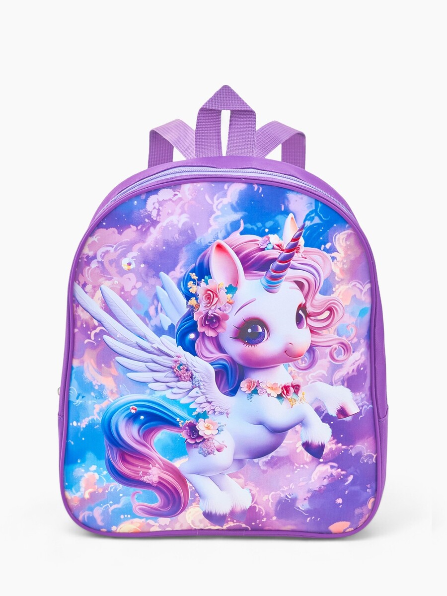 

Рюкзак детский, Фиолетовый;сиреневый