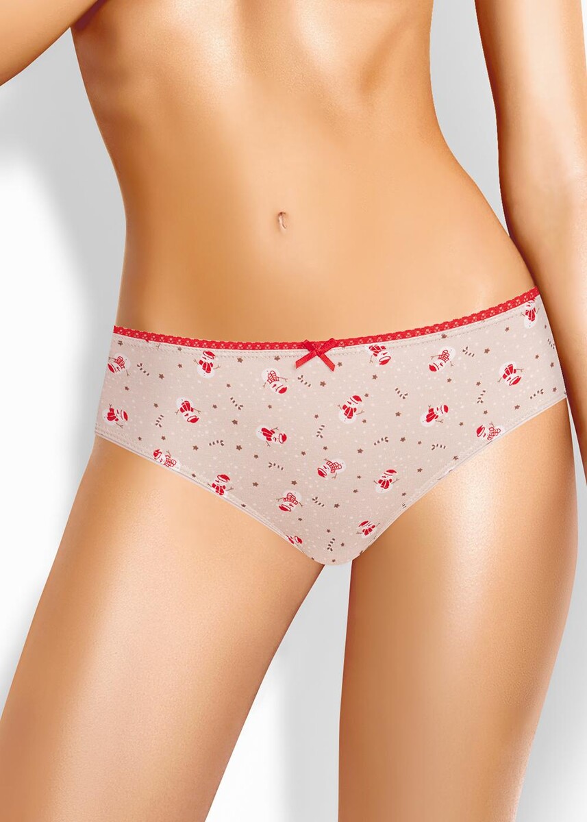 

Трусы, Бежевый;св.бежевый/молочный