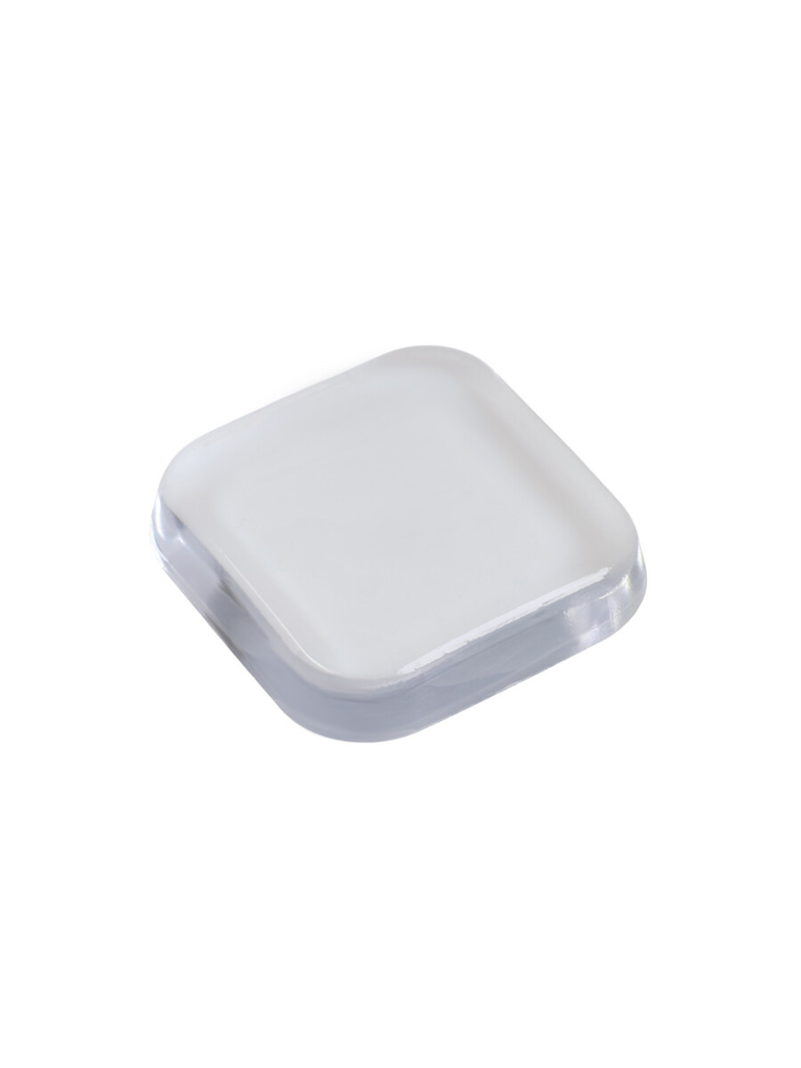 

Стоппер для двери силиконовый тундра sp004, квадратный, на клеевой основе, 42×42 мм, 4 шт.