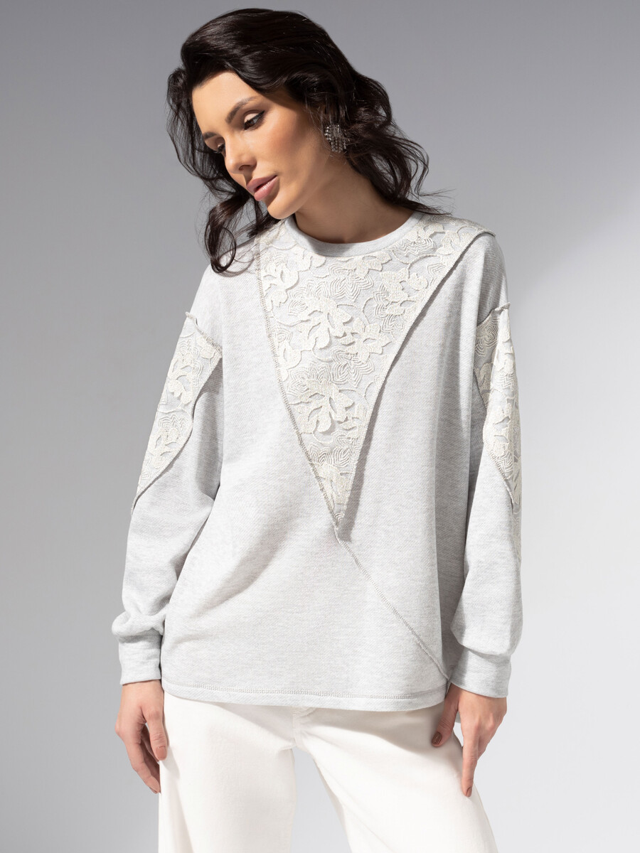 

Свитшот, Серый