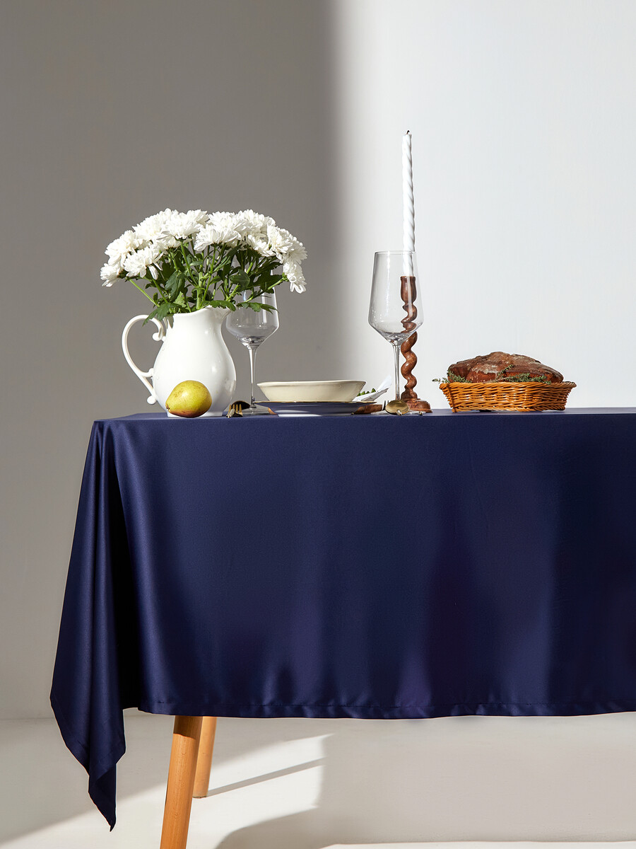 

Скатерть, Синий