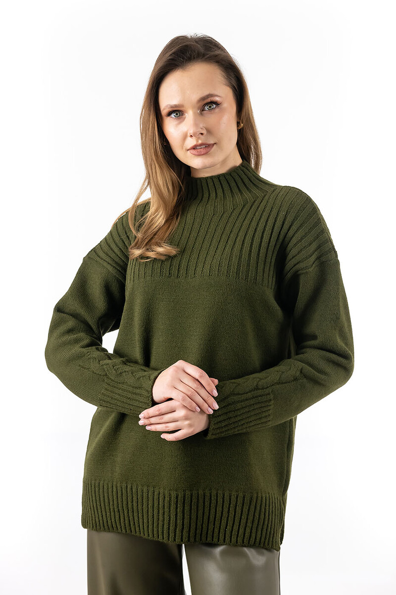 

Джемпер, Зеленый