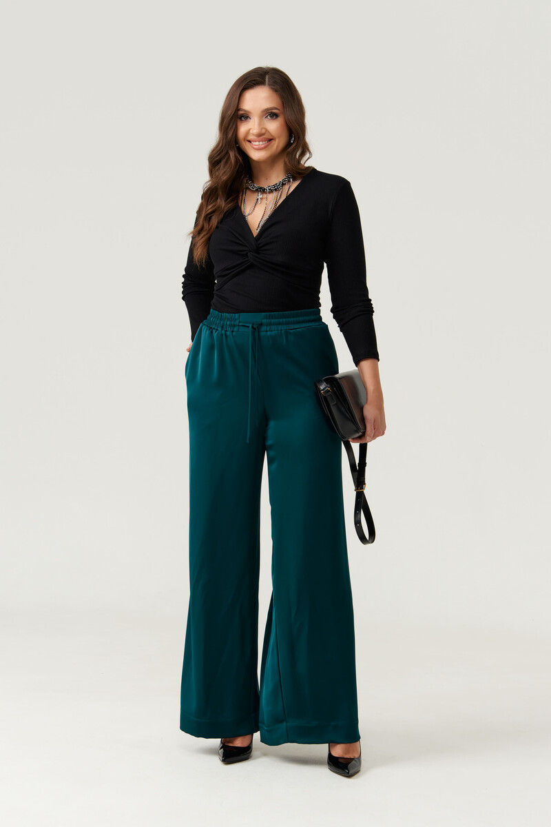 

Брюки женские, Зеленый;изумрудный