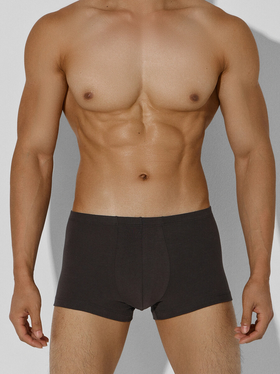 

Трусы боксеры мужские коричневые, Коричневый