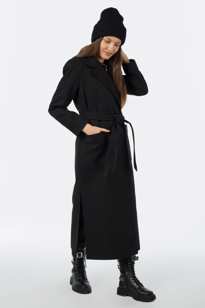 

Пальто, Черный