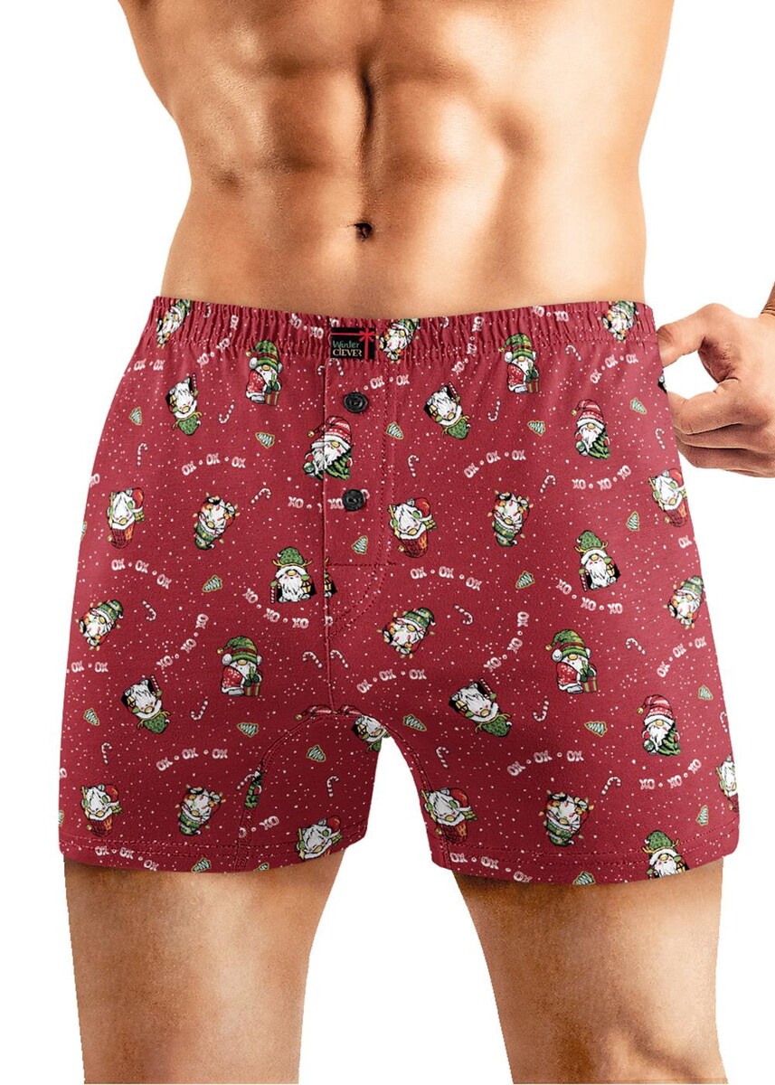 

Трусы, Красный;красный/св.зеленый