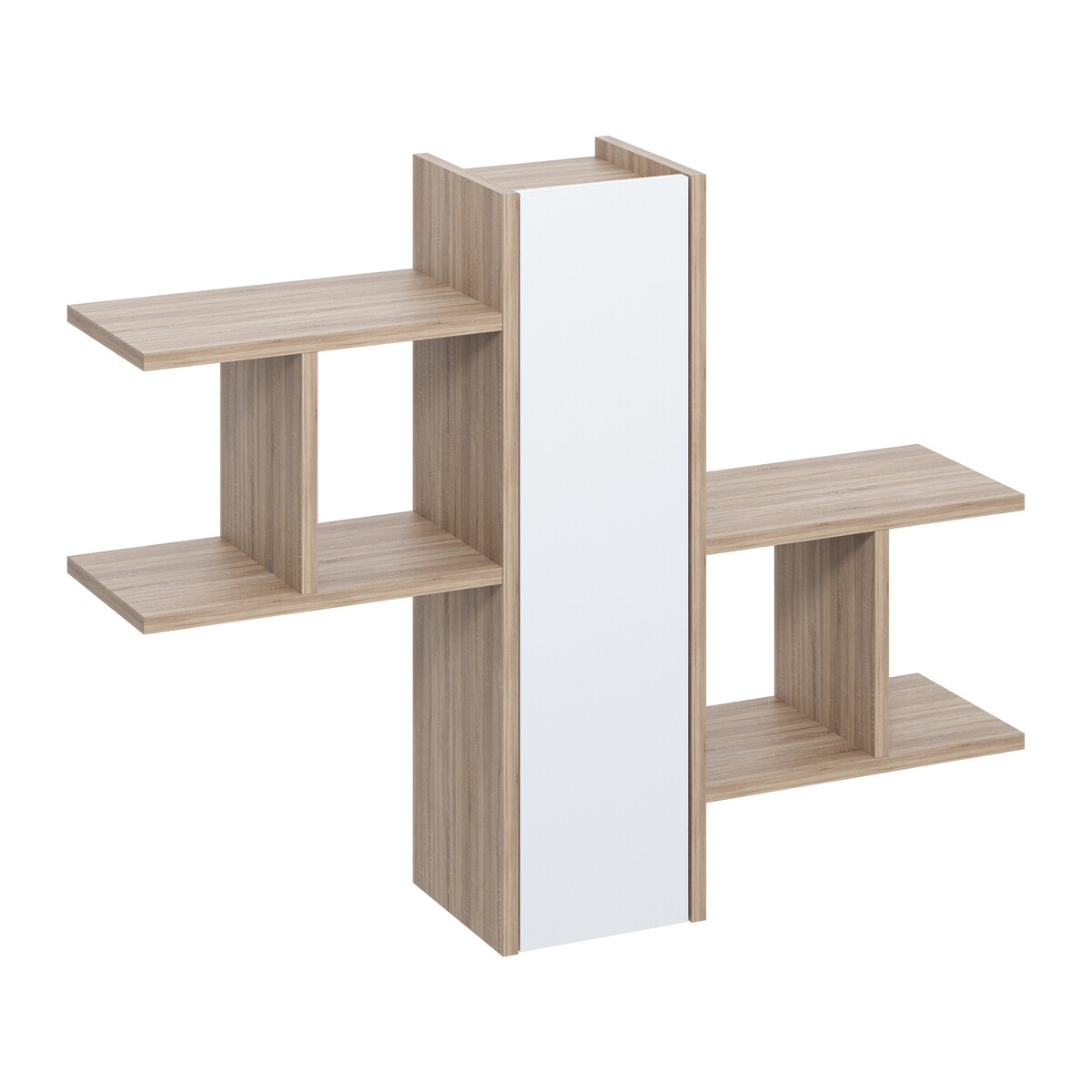 

Полка с дверкой Лайт/МК, Бежевый;белый;дуб сонома/белый