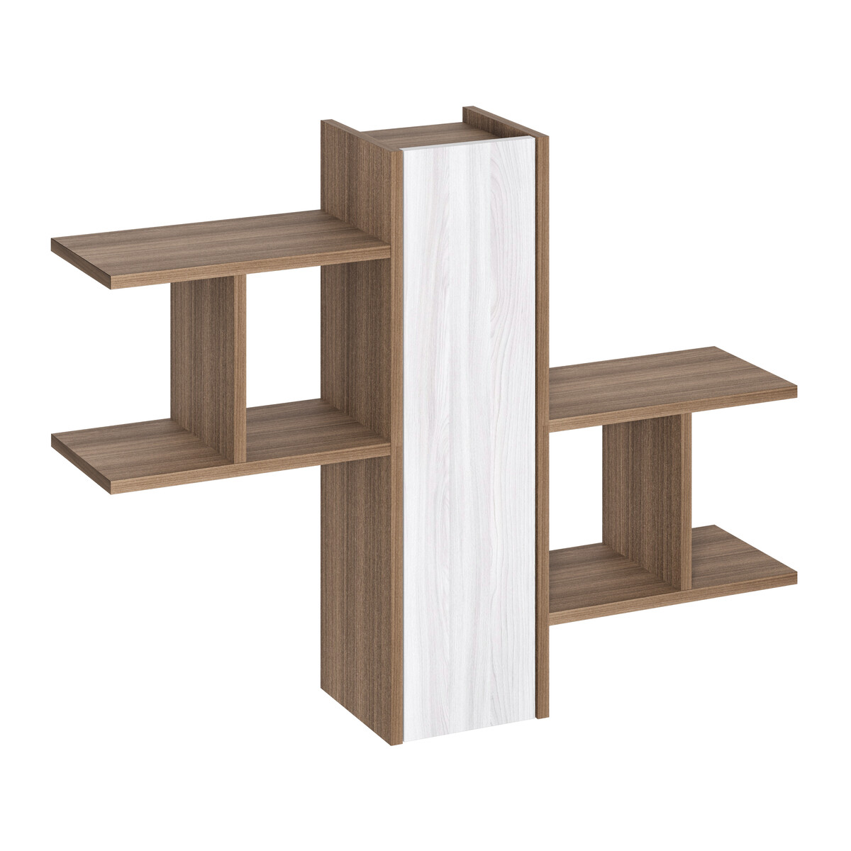 

Полка с дверкой Лайт/МК, Бежевый;коричневый;шимо темный/шимо светлый