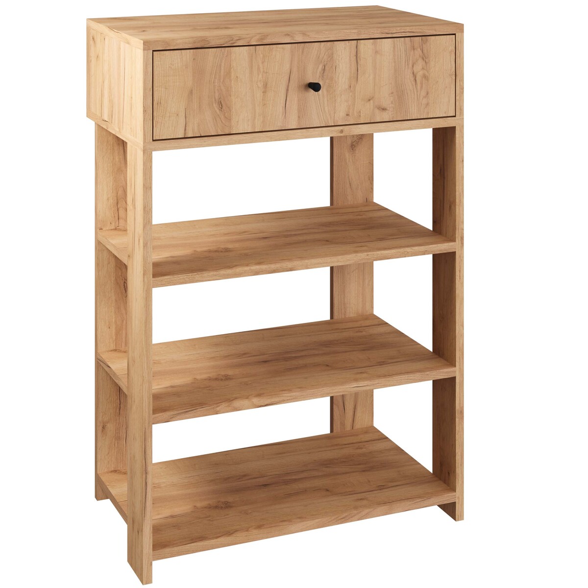 

Тумба для обуви с ящиком Лайт/МК, Бежевый;дуб золотой крафт