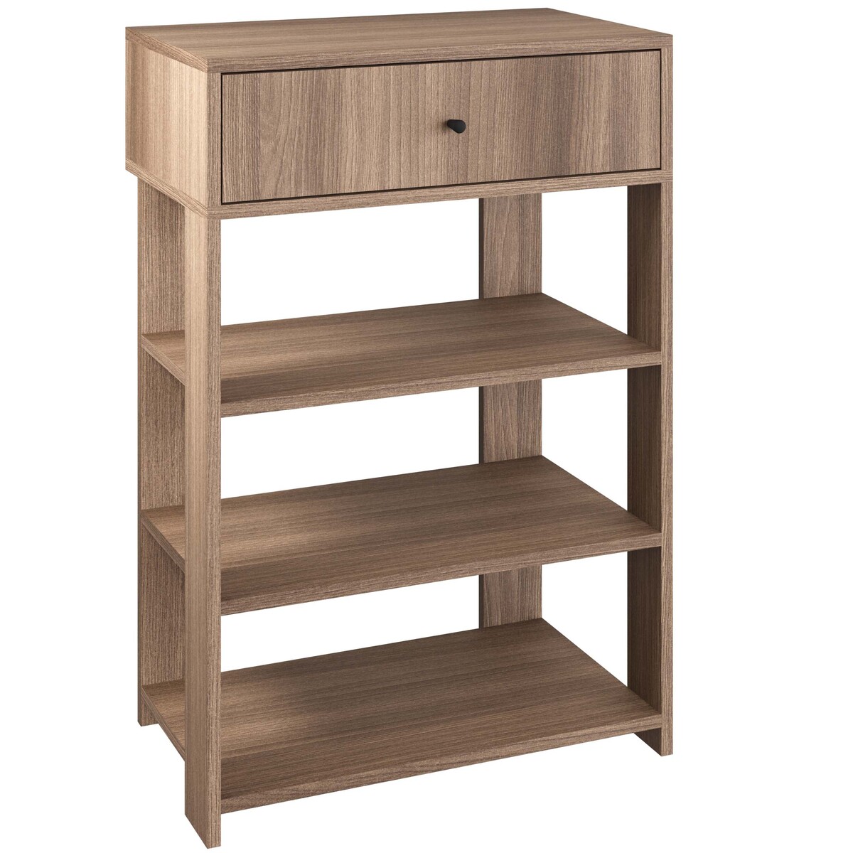 

Тумба для обуви с ящиком Лайт/МК, Коричневый;шимо темный