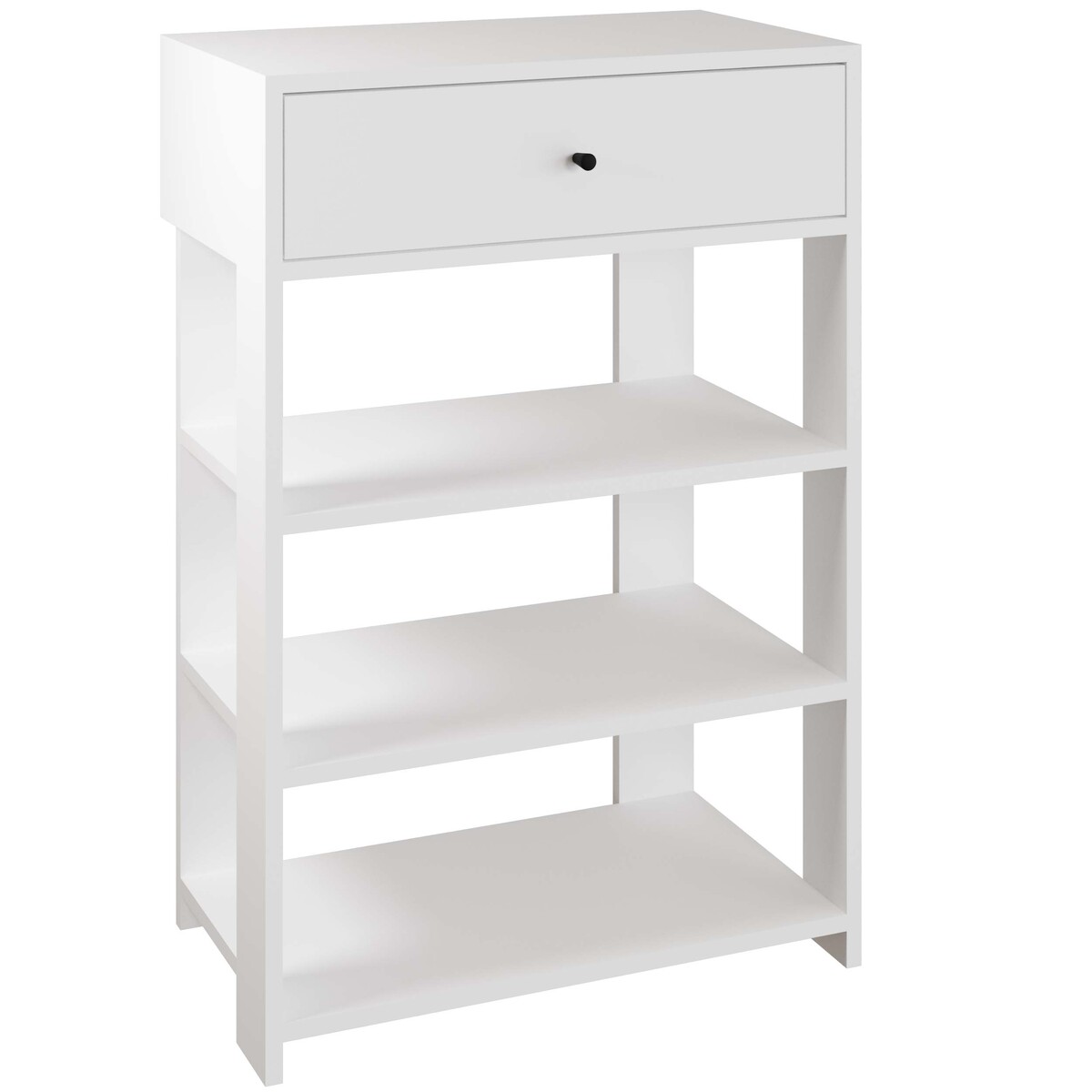 

Тумба для обуви с ящиком Лайт/МК, Белый