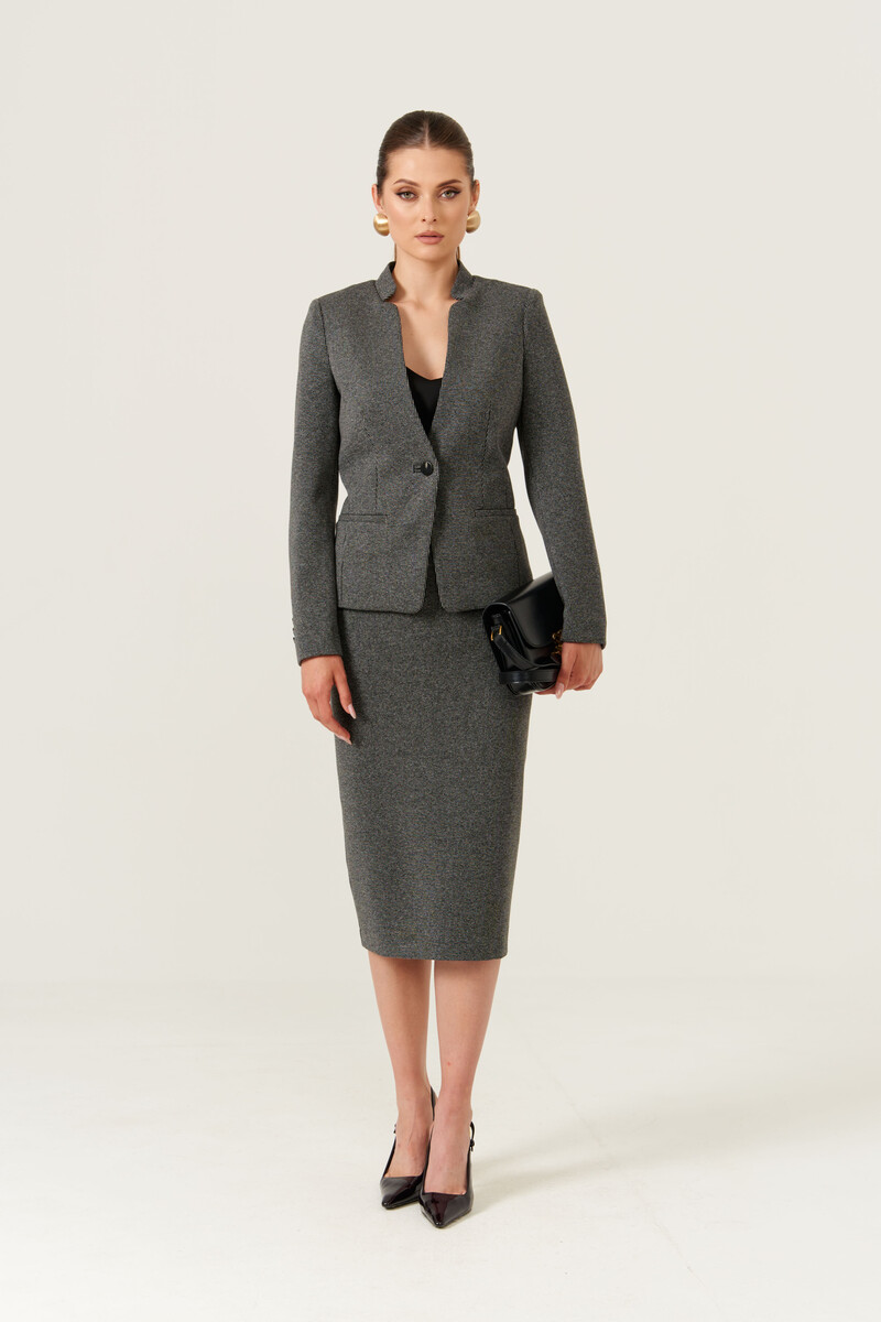 

Жакет женский, Серый