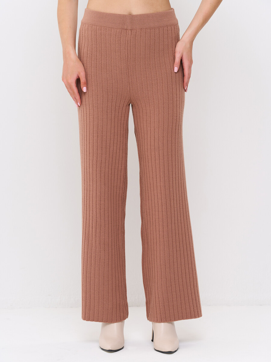 

Брюки, Коричневый;кофейный мусс