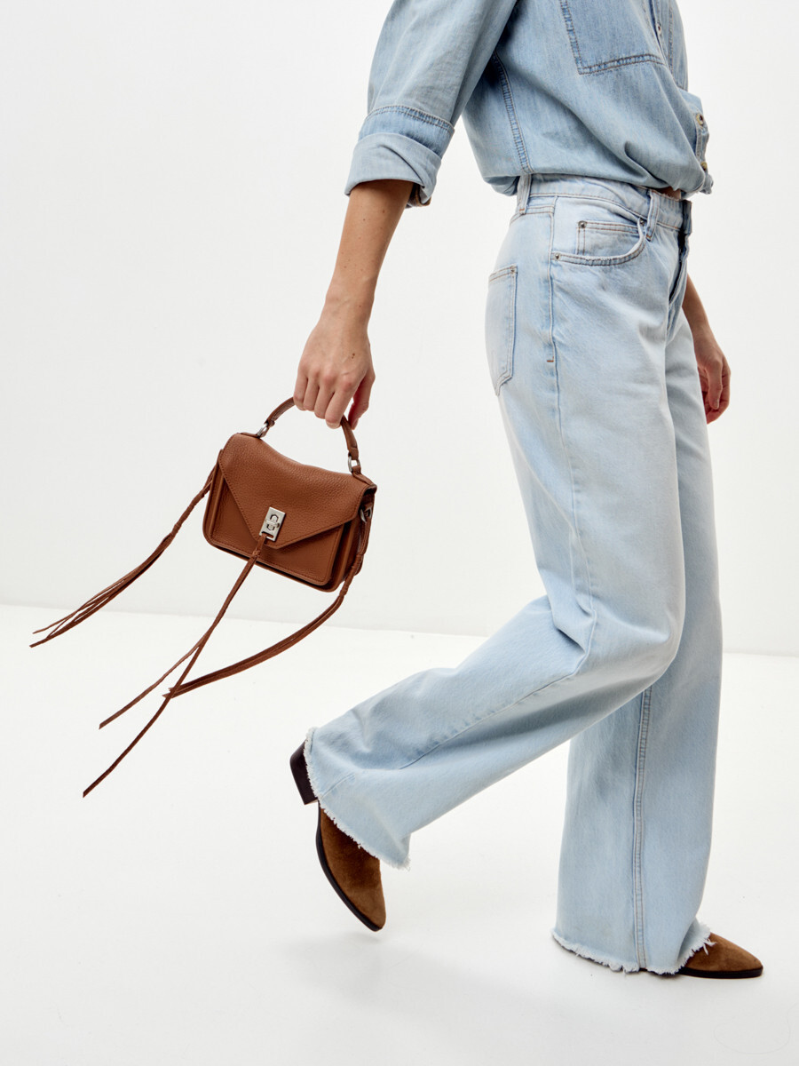 

Сумка, Коричневый;белый